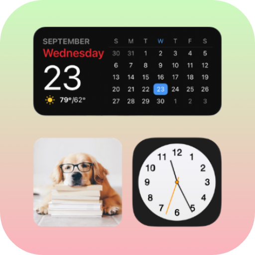 Widgets OS 18 - Color Widgets